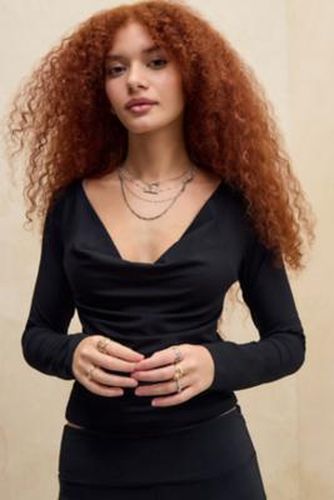 Black Renice Top - Black S at Urban Outfitters - Motel - Modalova