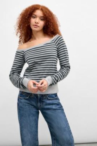 Yancin Stripe Top - XS at Urban Outfitters - Motel - Modalova