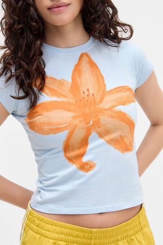 Tiona Flower T-Shirt - 2XS at Urban Outfitters - Motel - Modalova