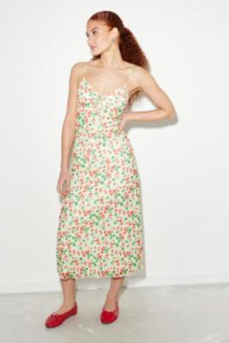 UO Exclusive Coya Strawberry Midi Dress XS at Urban Outfitters - Motel - Modalova