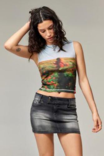 Washed Low-Rise Mini Skirt - S at Urban Outfitters - Motel - Modalova