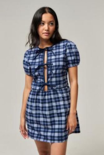 Byan Check Mini Dress - XS at Urban Outfitters - Motel - Modalova