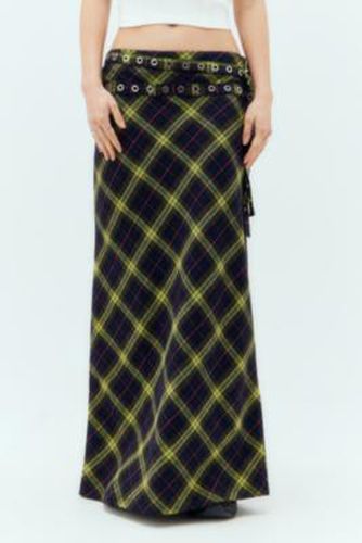 Vicious Checked Maxi Skirt S at Urban Outfitters - The Ragged Priest - Modalova