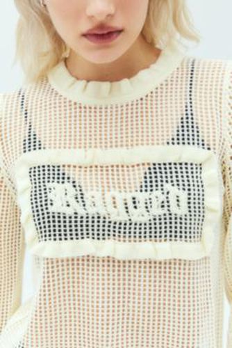 Doll Open Knit Jumper - Cream S at Urban Outfitters - The Ragged Priest - Modalova