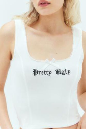 Sweetie Tank Top - White S at Urban Outfitters - The Ragged Priest - Modalova