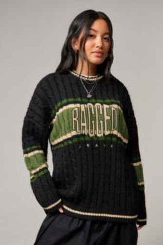 UO Exclusive Varsity Knit Jumper - XS at Urban Outfitters - Ragged Priest - Modalova