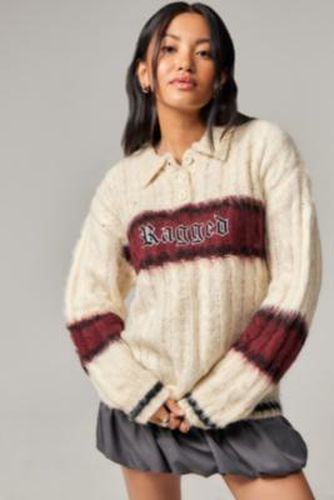 UO Exclusive Polo Knit - XS at Urban Outfitters - Ragged Priest - Modalova