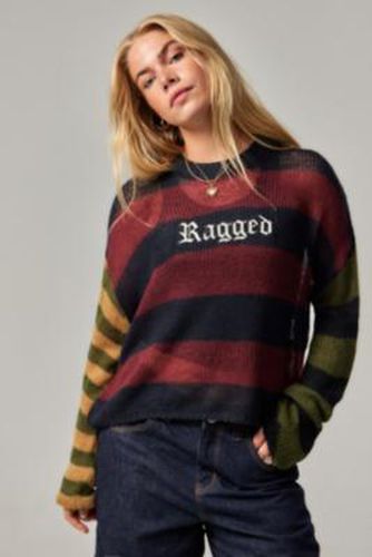 UO Exclusive Vertex Knit Jumper XS at Urban Outfitters - Ragged Priest - Modalova