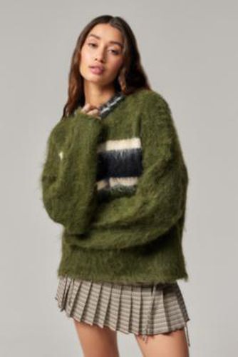 Collegiate Stripe Jumper XS at Urban Outfitters - Ragged Priest - Modalova