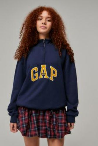 Quarter-Zip Fleece - XS at Urban Outfitters - GAP - Modalova