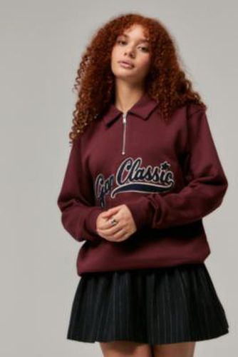 Quarter-Zip Fleece - XS at Urban Outfitters - GAP - Modalova