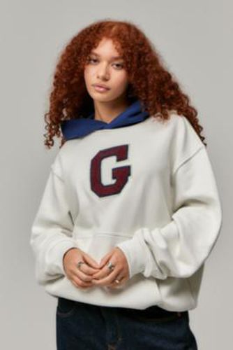 Chenille Logo Hoodie - XS at Urban Outfitters - GAP - Modalova