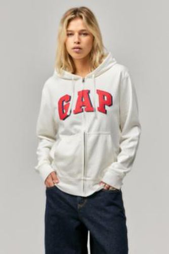 Heritage Logo Hoodie - XS at Urban Outfitters - GAP - Modalova