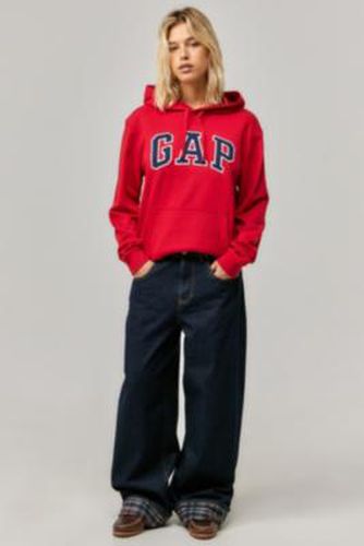 Heritage Logo Hoodie - XS at Urban Outfitters - GAP - Modalova