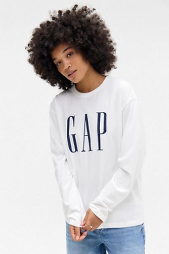 Ecru Long Sleeve T-shirt - XS at Urban Outfitters - GAP - Modalova
