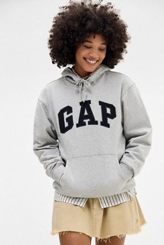 Heritage Logo Hoodie - S at Urban Outfitters - GAP - Modalova
