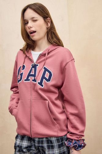 Red Heritage Hoodie - XS at Urban Outfitters - GAP - Modalova
