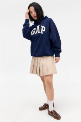 Heavyweight Logo Hoodie - XS at Urban Outfitters - GAP - Modalova