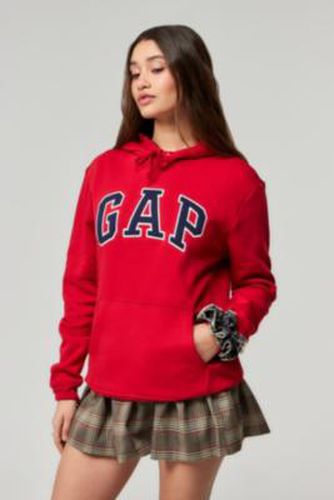 Heritage Logo Hoodie - XS at Urban Outfitters - GAP - Modalova