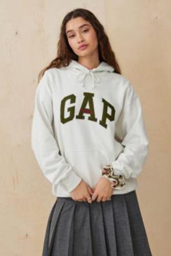 Ecru Archive Hoodie - XS at Urban Outfitters - GAP - Modalova