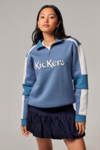 UO Exclusive Half-Zip Sweatshirt - XS at Urban Outfitters - Kickers - Modalova