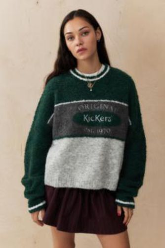 UO Exclusive Knit Jumper - Green XS at Urban Outfitters - Kickers - Modalova