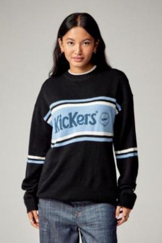 UO Exclusive Logo Knit Jumper - Black XS at Urban Outfitters - Kickers - Modalova