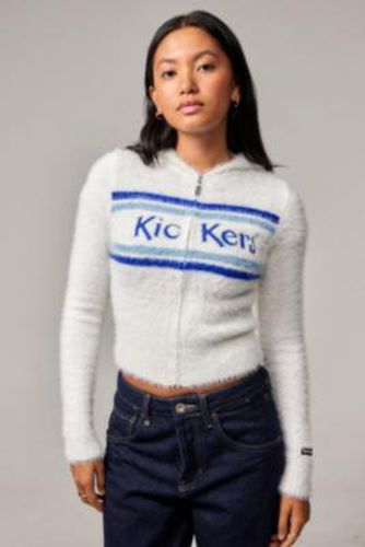 UO Exclusive Eyelash Knit Hoodie - XS at Urban Outfitters - Kickers - Modalova