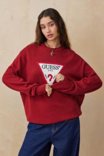 UO Exclusive Triangle Jumper - M at Urban Outfitters - GUESS - Modalova