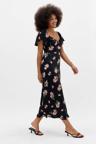 Robe longue à manches papillon en taille: XS - Love Triangle - Modalova
