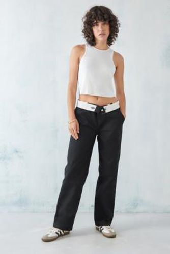 Elizaville Black Workwear Trousers - Black 26 at Urban Outfitters - Dickies - Modalova