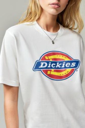 White Icon Logo T-Shirt - White XS at Urban Outfitters - Dickies - Modalova