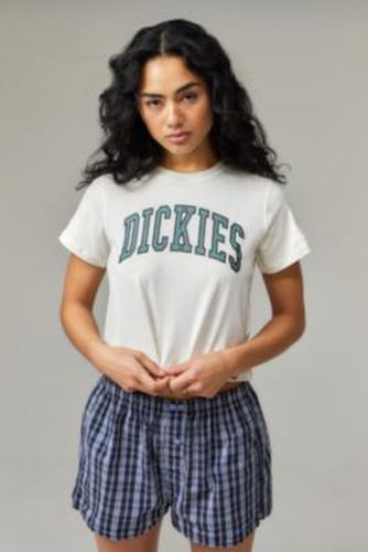 White Aitkin T-Shirt - White XS at Urban Outfitters - Dickies - Modalova