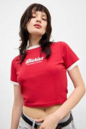 Lewistown Ringer T-Shirt - XS at Urban Outfitters - Dickies - Modalova