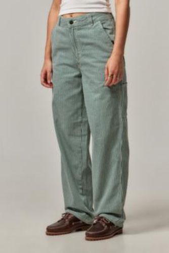 Green Hickory Carpenter Trousers - Green 24 at Urban Outfitters - Dickies - Modalova