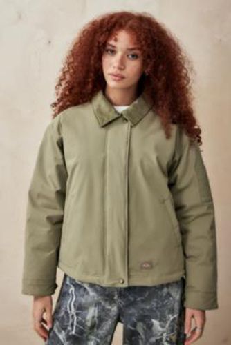 Khaki Plains Jacket - Khaki XS at Urban Outfitters - Dickies - Modalova