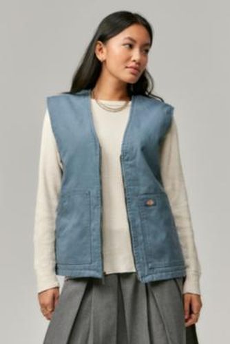 Dickes Duck Canvas Summer Vest Jacket - S at Urban Outfitters - Dickies - Modalova