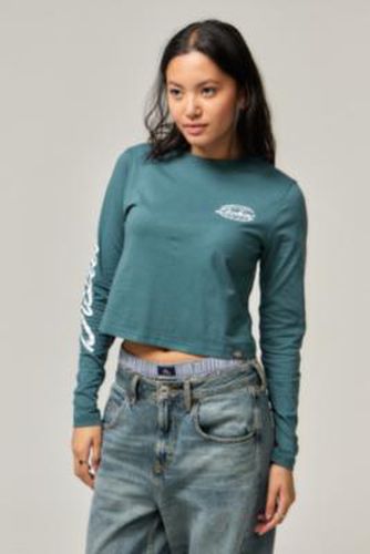 Green Globe Long Sleeve T-Shirt - Green XS at Urban Outfitters - Dickies - Modalova