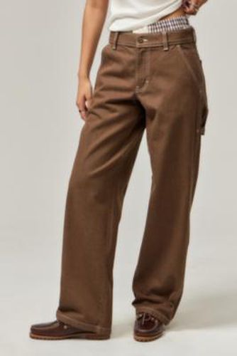 Stevensville Carpenter Jeans - Brown 24 at Urban Outfitters - Dickies - Modalova