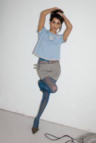 UO Exclusive Cargo Mini Skirt - Khaki M at Urban Outfitters - Bench - Modalova