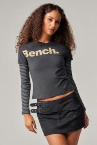 UO Exclusive Cargo Skirt - Black XS at Urban Outfitters - Bench - Modalova