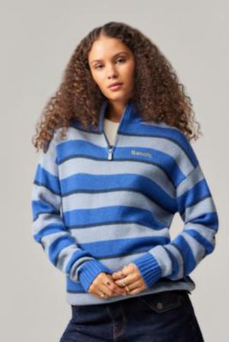 UO Exclusive Mikina Half-Zip Knit - XS at Urban Outfitters - Bench - Modalova