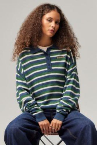 UO Exclusive Rayja Knit Polo Shirt XS at Urban Outfitters - Bench - Modalova