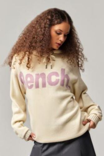 UO Exclusive Jenrah Knit Hoodie - XS at Urban Outfitters - Bench - Modalova