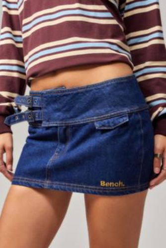 UO Exclusive Darium Denim Mini Skirt - XS at Urban Outfitters - Bench - Modalova