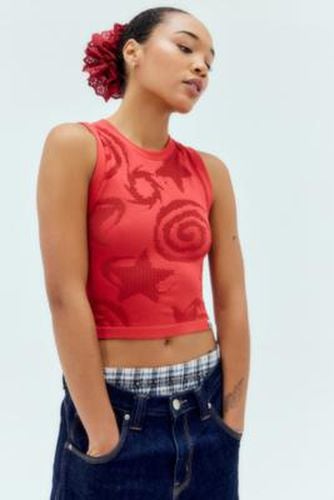 UO Exclusive Sirius Tank - Red M/L at Urban Outfitters - Basic Pleasure Mode - Modalova