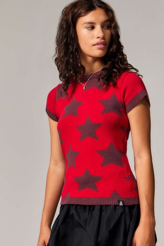 UO Exclusive Astro Knit Top - XS/S at Urban Outfitters - Basic Pleasure Mode - Modalova