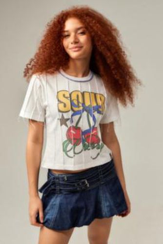 Sour Cherry T-Shirt XS at Urban Outfitters - Basic Pleasure Mode - Modalova