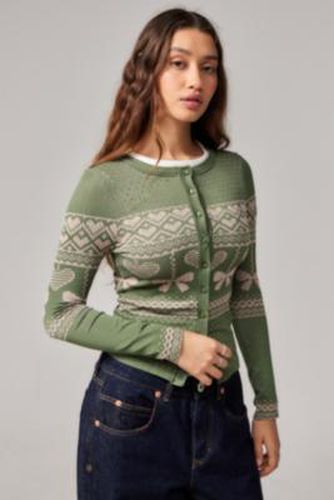 UO Exclusive Seamless Cardigan - M/L at Urban Outfitters - Basic Pleasure Mode - Modalova