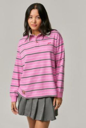 Remie Rugby Shirt - UK 10 at Urban Outfitters - Damson Madder - Modalova